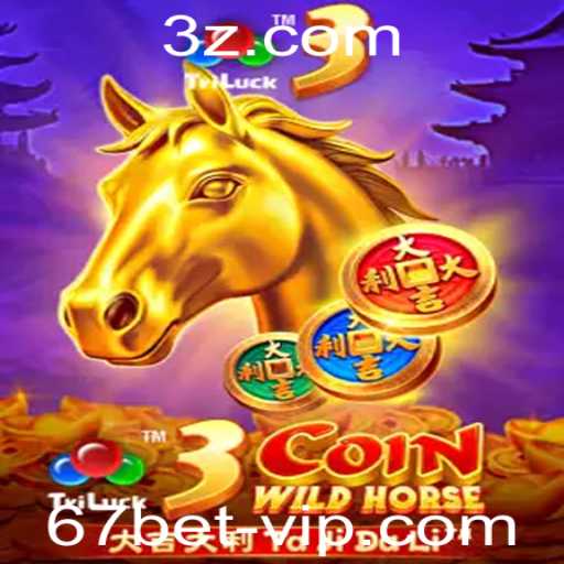 Descubra o Mundo de Emoções do Jogo 3CoinWildHorse com 67bet